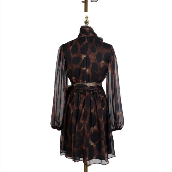 Leopard print dress - Picture 3 of 3